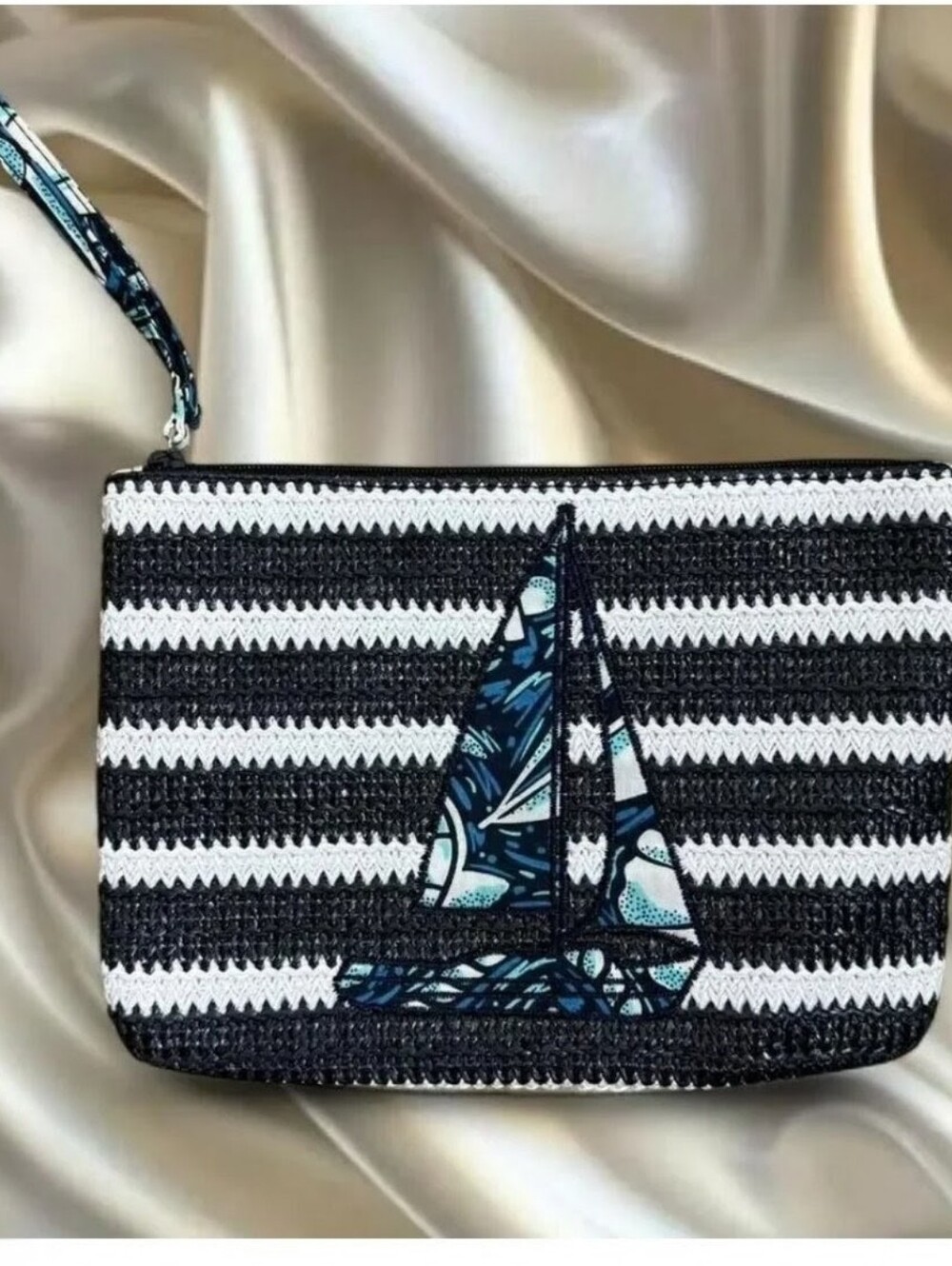 Vera Bradley Shore Enough Wristlet